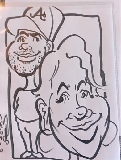 Gallery photo 3 of Vrad Rite Caricatures