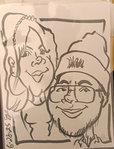 Gallery photo 8 of Vrad Rite Caricatures
