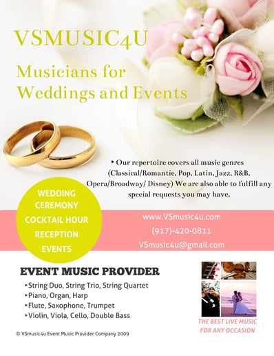 Gallery photo 15 of VSmusic4u Wedding & Event Musicians