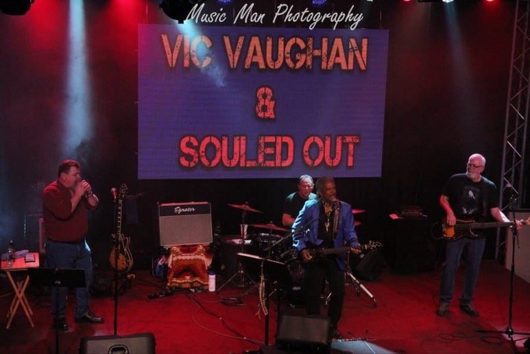 Gallery photo 1 of Vic Vaughan & Souled Out