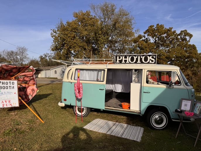 Gallery photo 2 of VW Bus Photo Booths