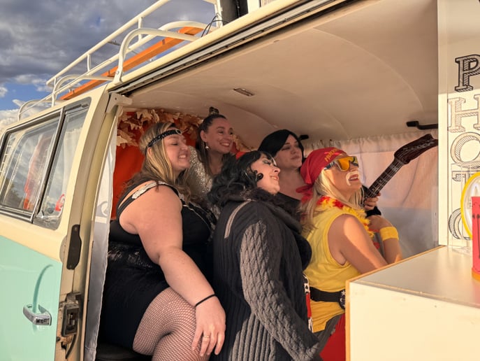 Gallery photo 5 of VW Bus Photo Booths
