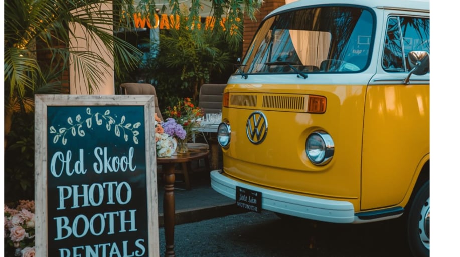 Gallery photo 6 of VW Bus Photo Booths