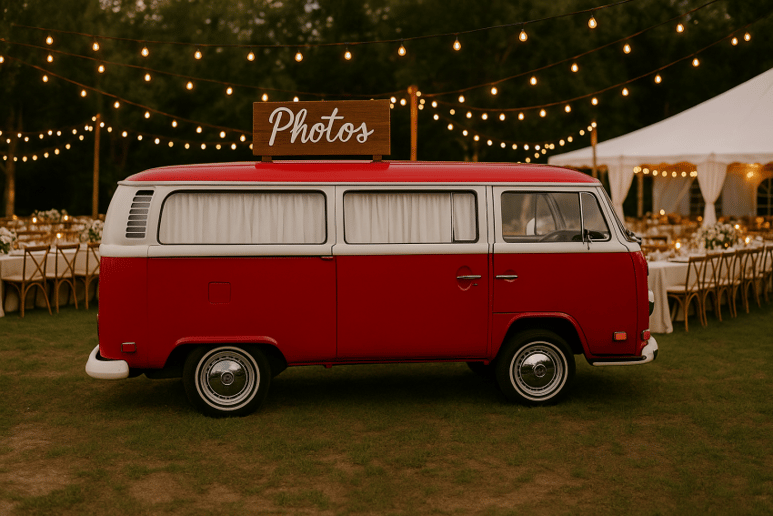 Gallery photo 7 of VW Bus Photo Booths