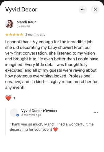Gallery photo 13 of Vyvid Decor