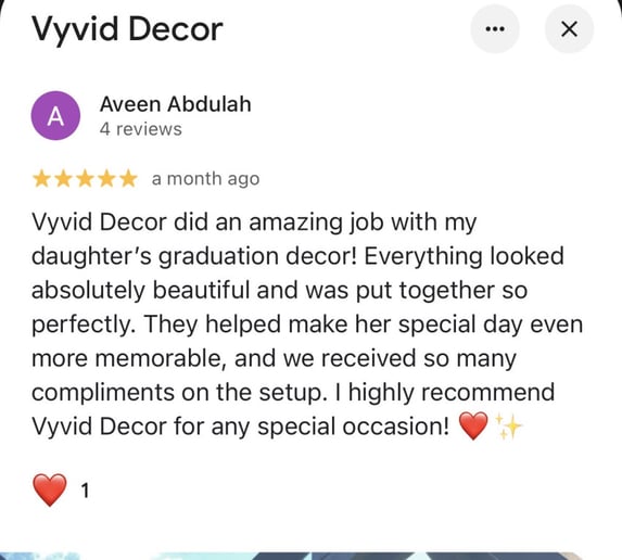 Gallery photo 15 of Vyvid Decor