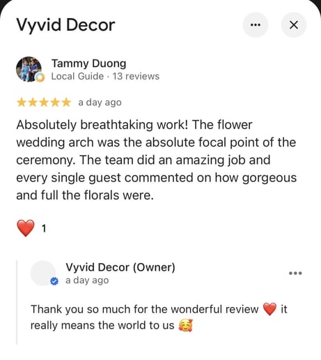 Gallery photo 18 of Vyvid Decor