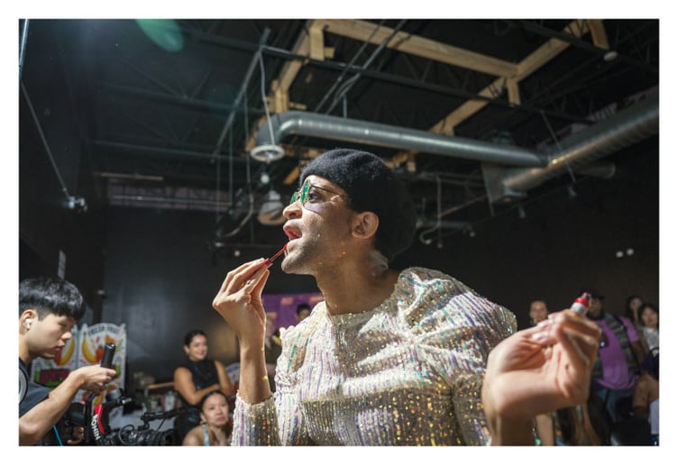 Gallery photo 7 of Drag Queen & Waacking Extraordinaire!