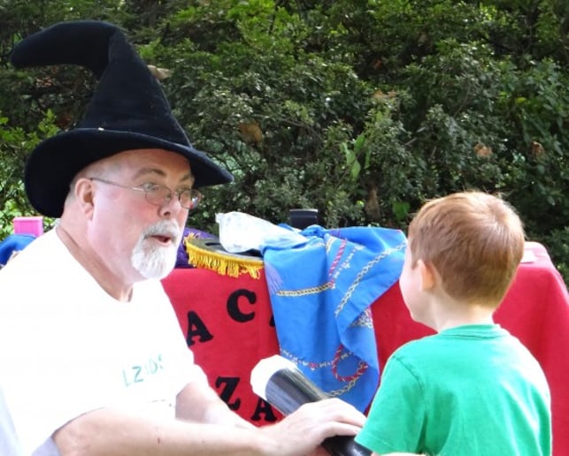 Gallery photo 1 of Wacky Wizard Magic