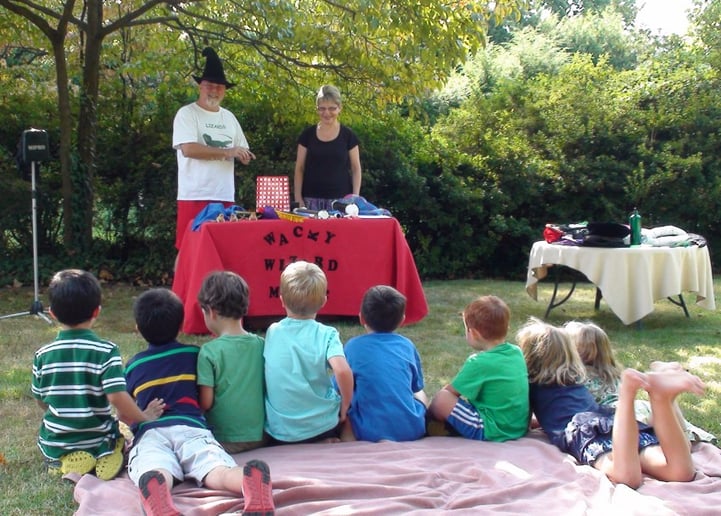 Gallery photo 3 of Wacky Wizard Magic