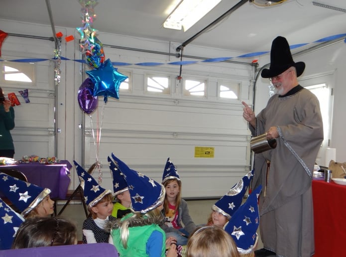 Gallery photo 5 of Wacky Wizard Magic