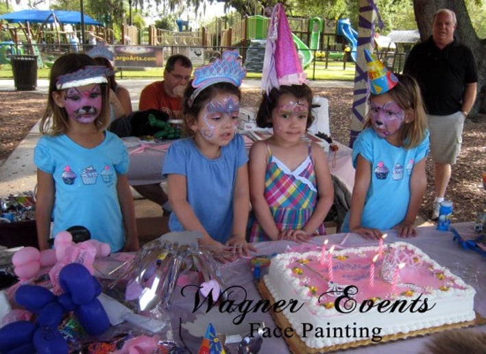 Gallery photo 20 of Wagner Events, Face Painting & Balloon Twisting