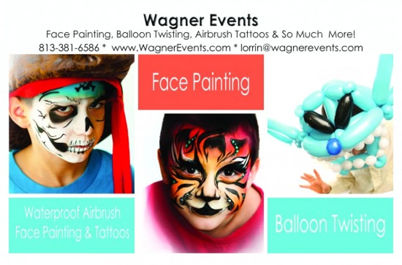 Gallery photo 43 of Wagner Events, Face Painting & Balloon Twisting