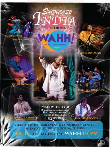 Gallery photo 2 of Wahh World Fusion Band