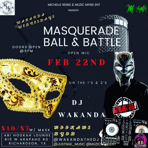 Gallery photo 7 of Wakanda the DJ