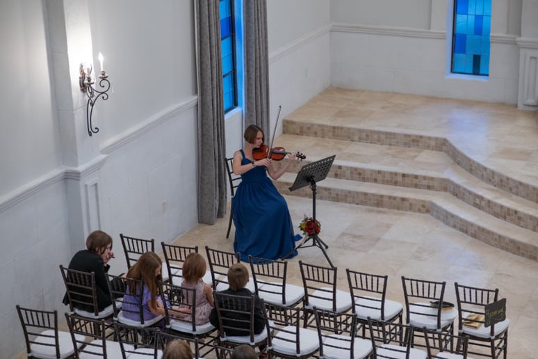 Gallery photo 11 of Wake Forest Violin