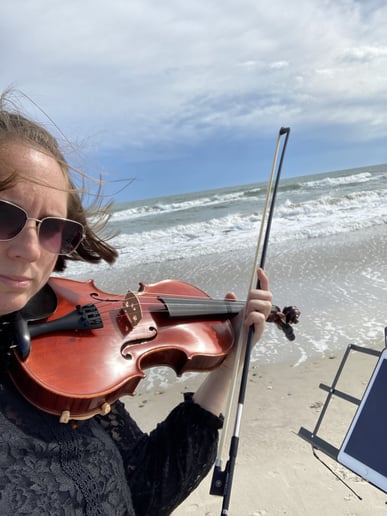 Gallery photo 9 of Wake Forest Violin