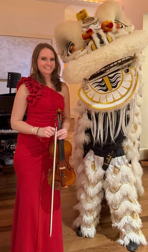 Gallery photo 19 of Wake Forest Violin