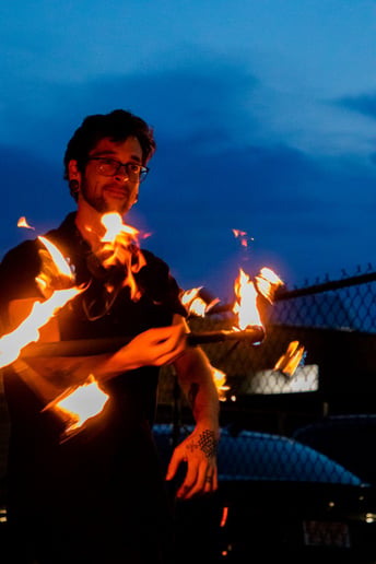 Gallery photo 10 of Wake Your Fire Entertainment