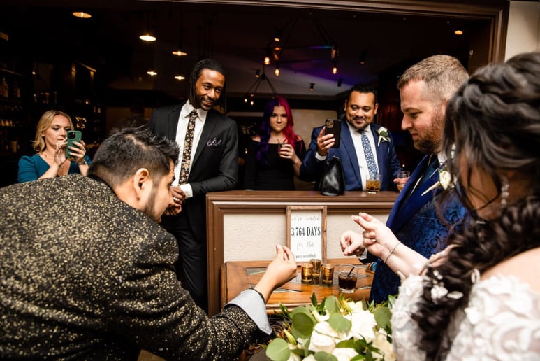 Gallery photo 1 of Robert the All-Knowing - Corporate Magician