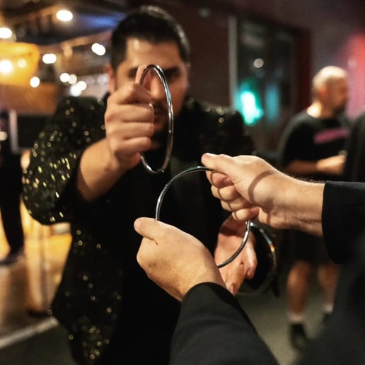 Gallery photo 8 of Robert the All-Knowing - Corporate Magician