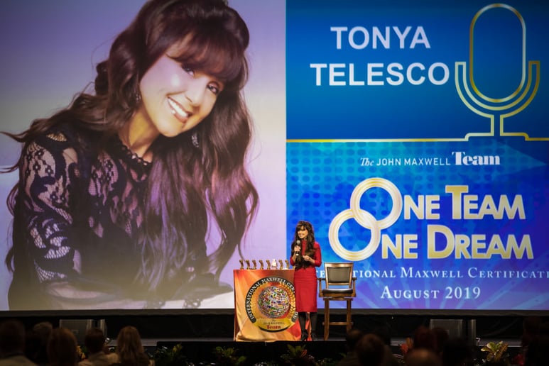 Gallery photo 1 of Tonya Telesco - Walking Off Your Map!