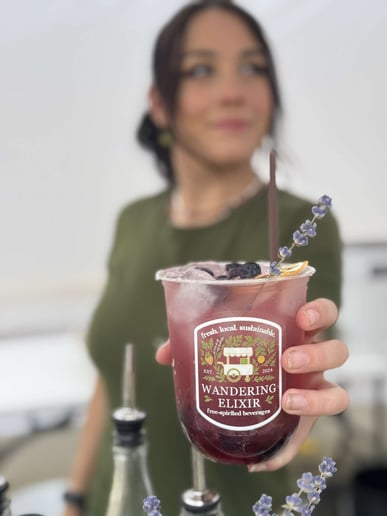 Gallery photo 7 of Wandering Elixir Mixology Service