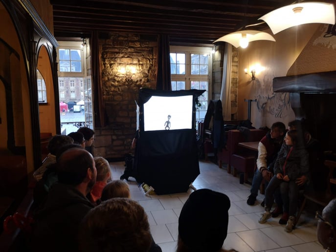 Gallery photo 2 of Wandering Theatre presents "The Dragon and the Wanderer"