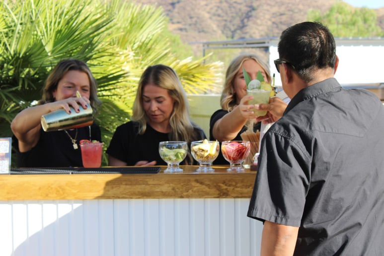 Gallery photo 1 of Wanderlust Pours Mobile Bar Service