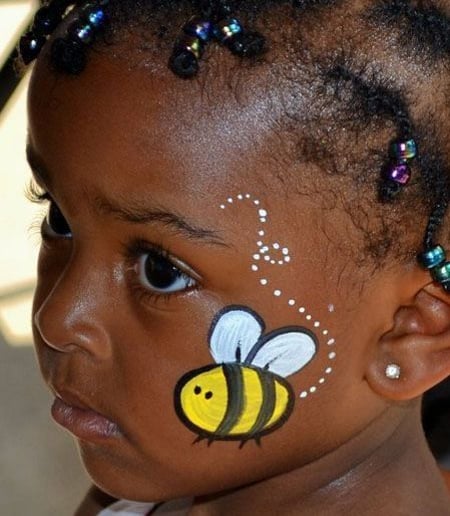 Gallery photo 3 of Wanna-Bee's Face Painting
