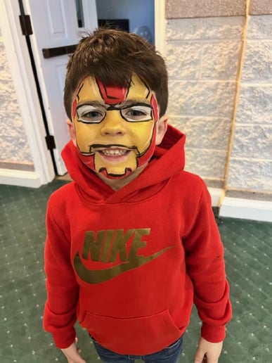 Gallery photo 9 of Wanna-Bee's Face Painting