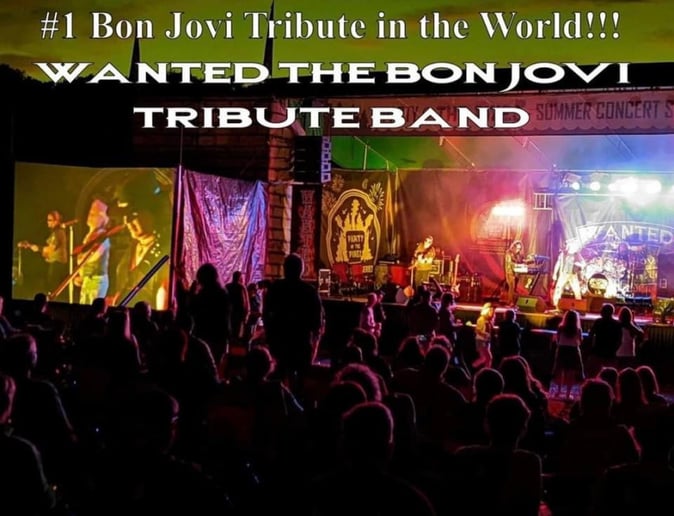 Gallery photo 2 of Wanted:The Bon Jovi Tribute Band