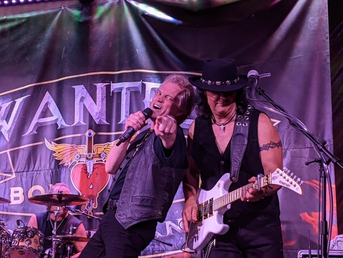 Gallery photo 3 of Wanted:The Bon Jovi Tribute Band