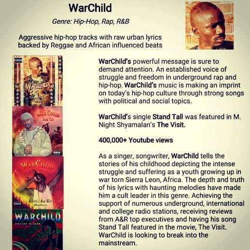 Gallery photo 3 of WarChild/LoyalTroopz