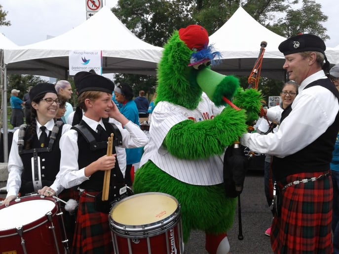 Gallery photo 22 of Philadelphia & District Pipe Band