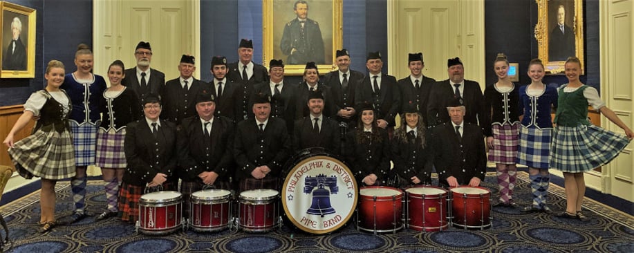 Gallery photo 17 of Philadelphia & District Pipe Band