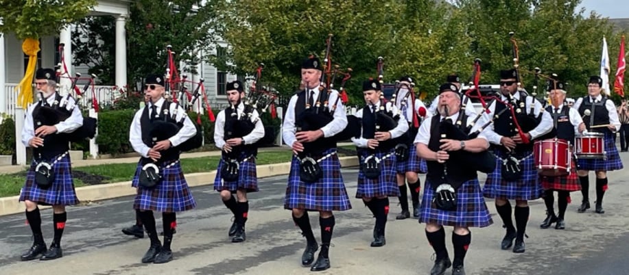 Gallery photo 3 of Philadelphia & District Pipe Band