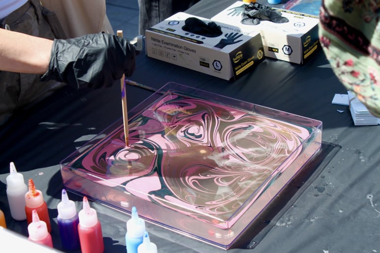 Gallery photo 1 of Marbling Art Experience