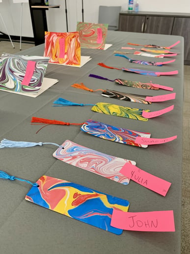 Gallery photo 9 of Marbling Art Experience