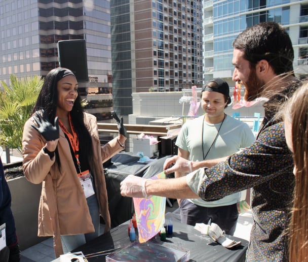 Gallery photo 4 of Marbling Art Experience