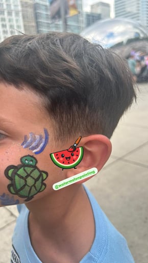 Gallery photo 2 of Watermelon Painting 🍉🎨