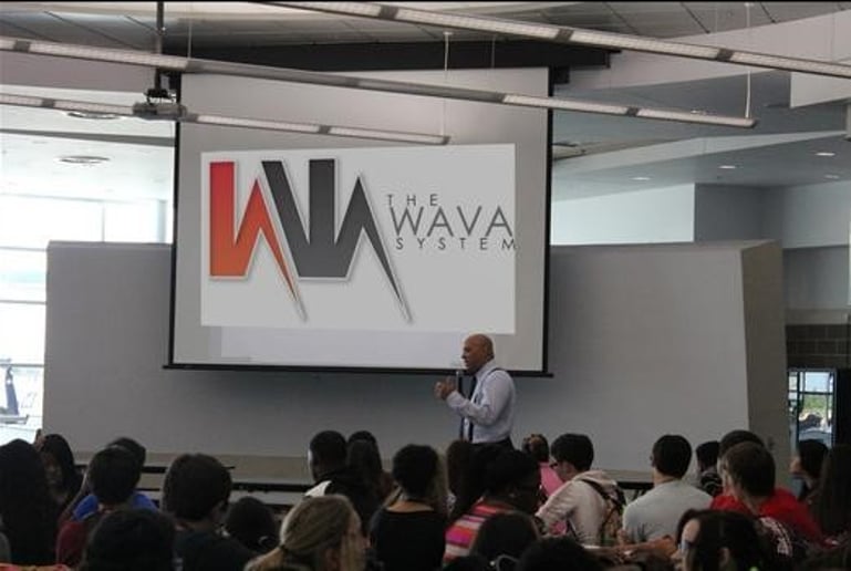 Gallery photo 4 of WAVA System, Motivational Entertainment