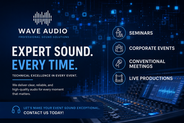 Gallery photo 1 of Wave Audio Sound Technician