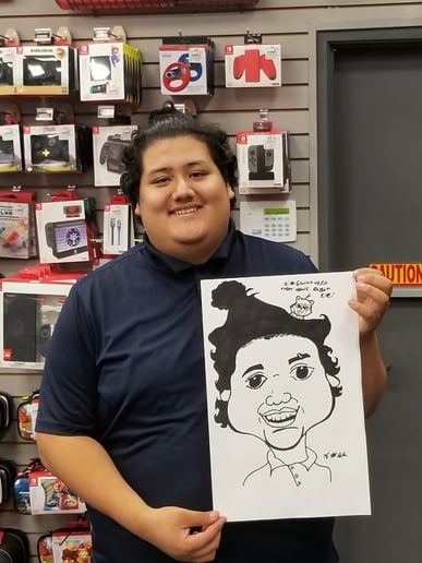 Gallery photo 3 of Waverly Art & Caricature Studio