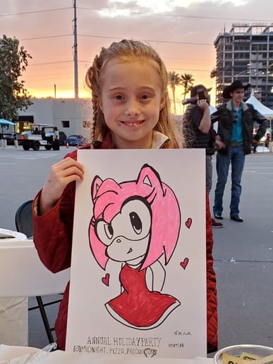 Gallery photo 7 of Waverly Art & Caricature Studio