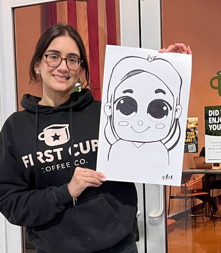 Gallery photo 10 of Waverly Art & Caricature Studio