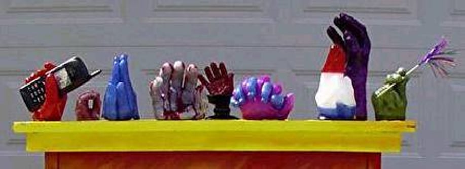 Gallery photo 1 of Wax Hands