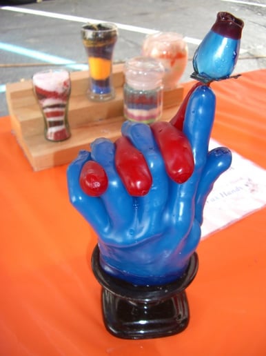 Gallery photo 2 of Wax Hands