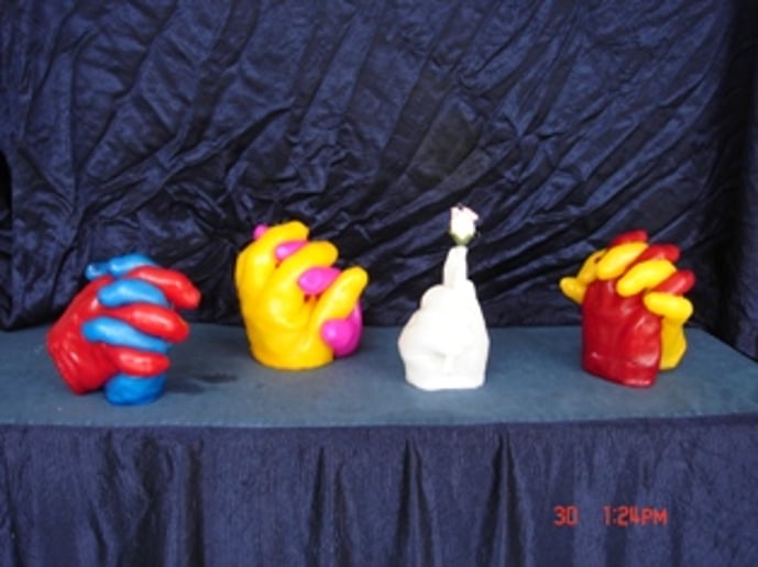 Gallery photo 6 of Wax Hands