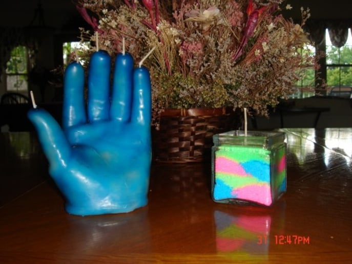 Gallery photo 9 of Wax Hands